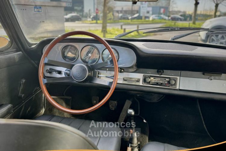 Porsche 912 1.6 COUPE . - <small></small> 69.990 € <small>TTC</small> - #13