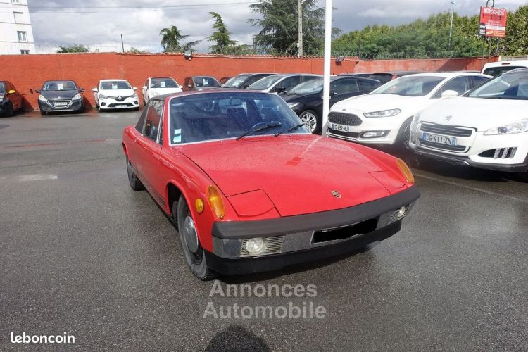 Porsche 914 1.7 TARGA - <small></small> 28.914 € <small>TTC</small> - #2