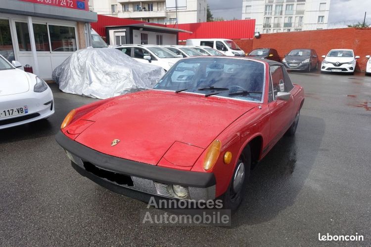 Porsche 914 1.7 TARGA - <small></small> 28.914 € <small>TTC</small> - #3