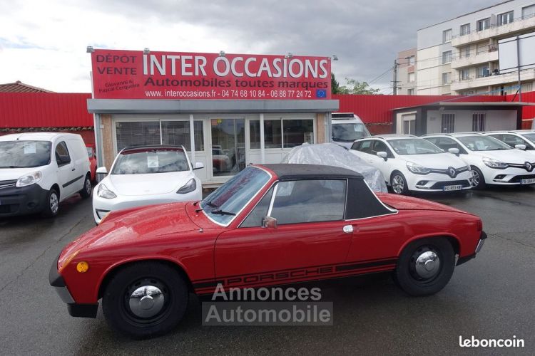 Porsche 914 1.7 TARGA - <small></small> 28.914 € <small>TTC</small> - #4