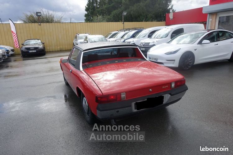 Porsche 914 1.7 TARGA - <small></small> 28.914 € <small>TTC</small> - #7