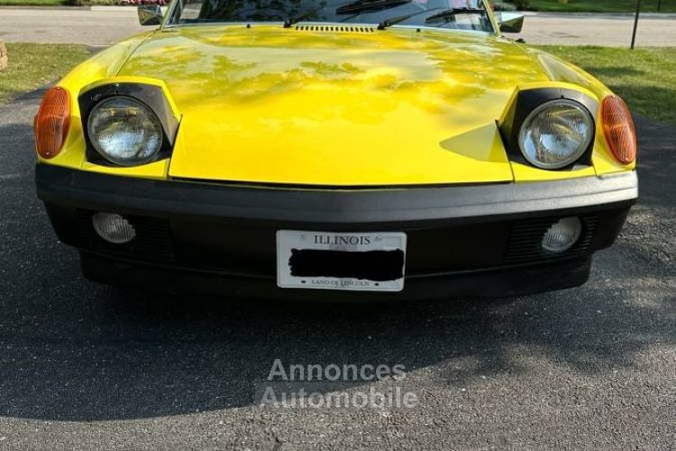 Porsche 914 - <small></small> 38.000 € <small>TTC</small> - #4