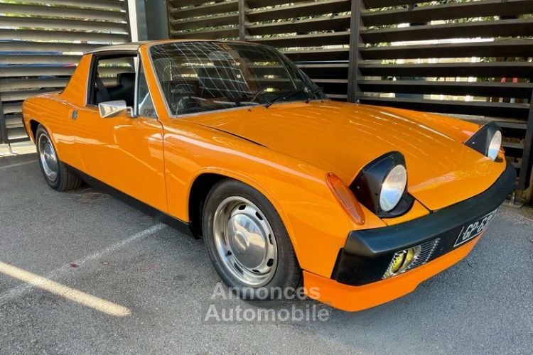 Porsche 914 1.8L 85 CH 1975 « restaurée » - <small></small> 24.990 € <small>TTC</small> - #1