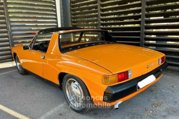 Porsche 914 1.8L 85 CH 1975 « restaurée » - <small></small> 24.990 € <small>TTC</small> - #3