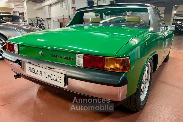 Porsche 914 2.0 Matching Number - <small></small> 35.990 € <small>TTC</small> - #25