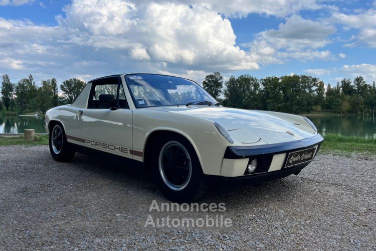 Porsche 914 2100cc ancienne injection passée en double carbus, boîte 5 vitesses - <small></small> 35.000 € <small>TTC</small> - #2