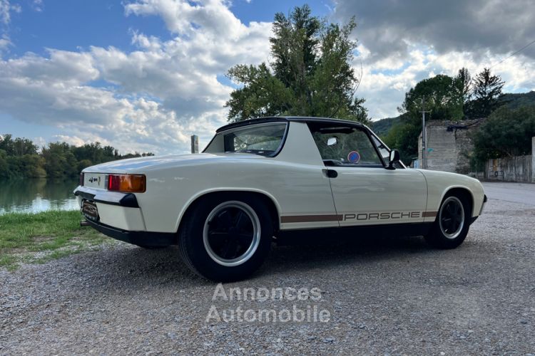 Porsche 914 2100cc ancienne injection passée en double carbus, boîte 5 vitesses - <small></small> 35.000 € <small>TTC</small> - #6