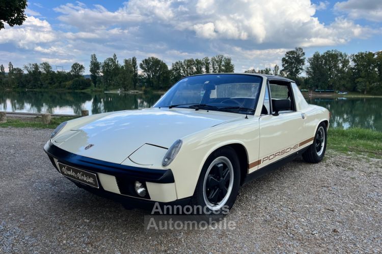 Porsche 914 2100cc ancienne injection passée en double carbus, boîte 5 vitesses - <small></small> 35.000 € <small>TTC</small> - #8