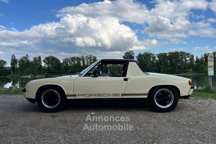 Porsche 914 2100cc ancienne injection passée en double carbus, boîte 5 vitesses - <small></small> 35.000 € <small>TTC</small> - #4