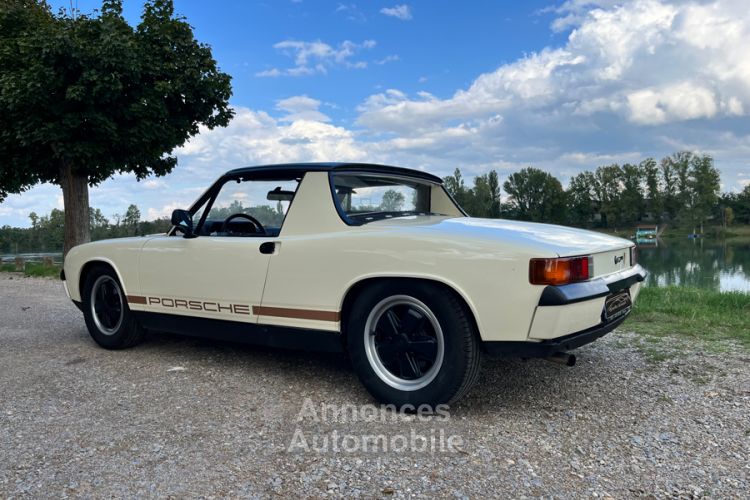 Porsche 914 2100cc ancienne injection passée en double carbus, boîte 5 vitesses - <small></small> 35.000 € <small>TTC</small> - #9