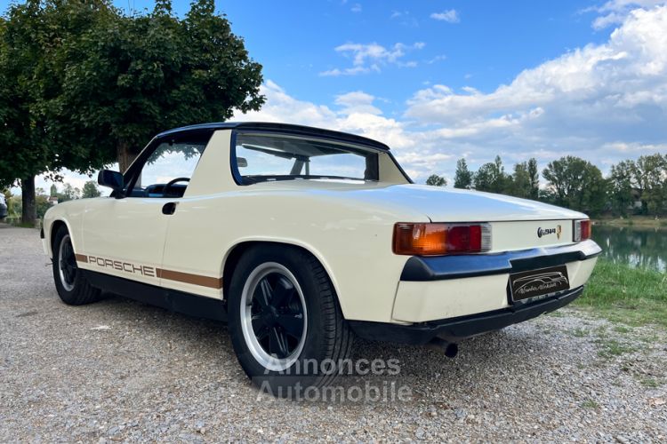 Porsche 914 2100cc ancienne injection passée en double carbus, boîte 5 vitesses - <small></small> 35.000 € <small>TTC</small> - #5