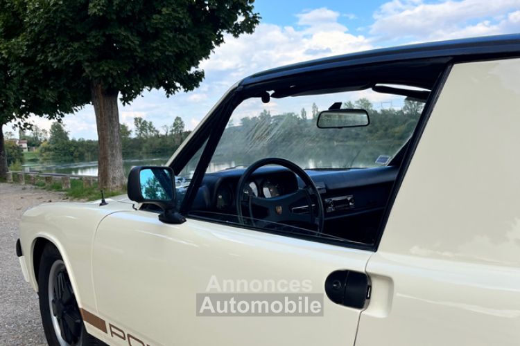 Porsche 914 2100cc ancienne injection passée en double carbus, boîte 5 vitesses - <small></small> 35.000 € <small>TTC</small> - #10