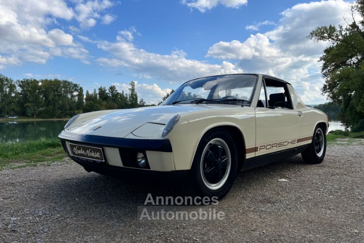 Porsche 914 2100cc ancienne injection passée en double carbus, boîte 5 vitesses - <small></small> 35.000 € <small>TTC</small> - #1