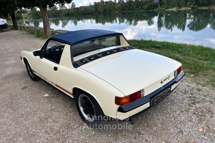 Porsche 914 2100cc ancienne injection passée en double carbus, boîte 5 vitesses - <small></small> 35.000 € <small>TTC</small> - #7