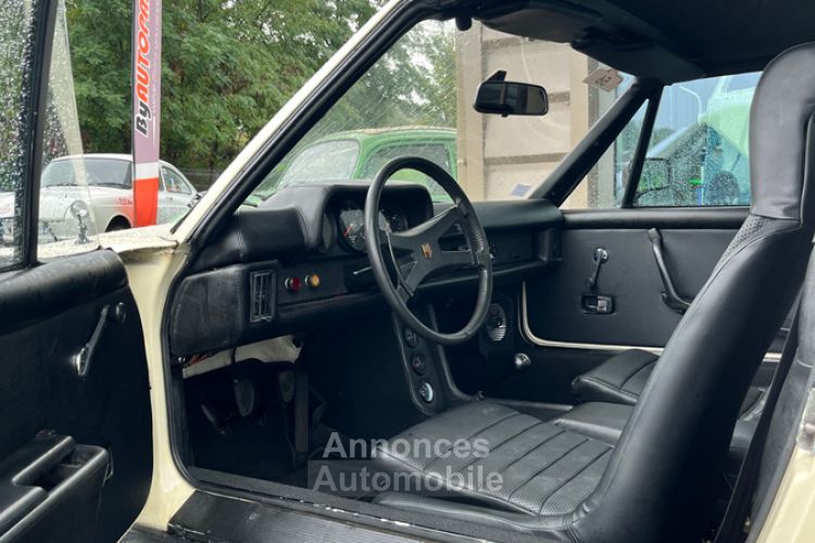 Porsche 914 2100cc ancienne injection passée en double carbus, boîte 5 vitesses - <small></small> 35.000 € <small>TTC</small> - #12