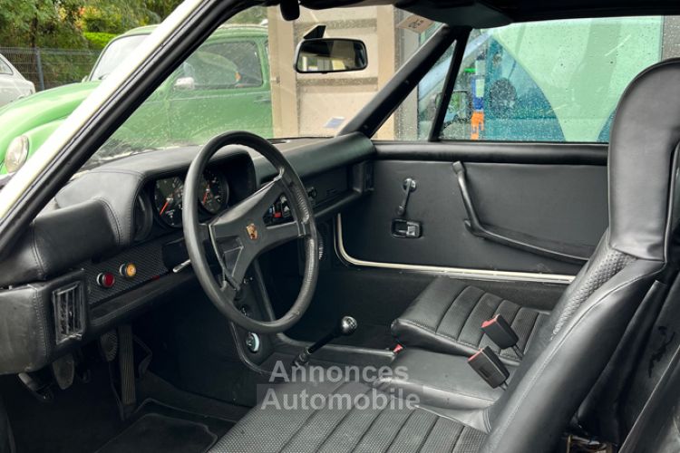 Porsche 914 2100cc ancienne injection passée en double carbus, boîte 5 vitesses - <small></small> 35.000 € <small>TTC</small> - #14