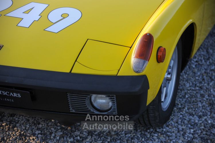 Porsche 914 /4 2.0L - Restored & Matching - <small></small> 38.500 € <small>TTC</small> - #12