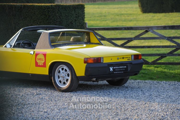 Porsche 914 /4 2.0L - Restored & Matching - <small></small> 36.800 € <small>TTC</small> - #18