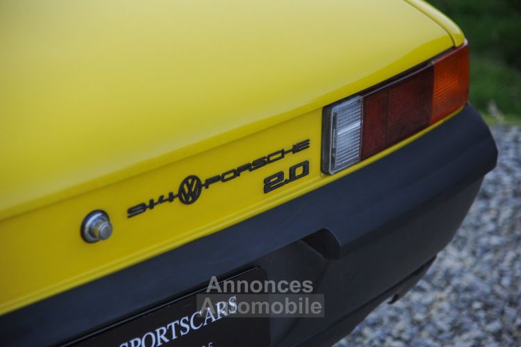 Porsche 914 /4 2.0L - Restored & Matching - <small></small> 38.500 € <small>TTC</small> - #19
