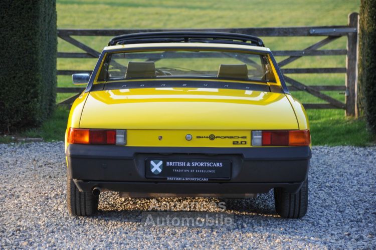 Porsche 914 /4 2.0L - Restored & Matching - <small></small> 38.500 € <small>TTC</small> - #21