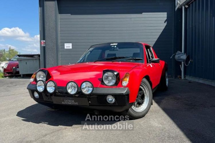 Porsche 914 914-6 190 CH 11CV, 1er M.E.C 12-07-1972 - <small></small> 90.990 € <small>TTC</small> - #1