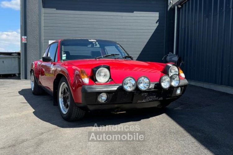 Porsche 914 914-6 190 CH 11CV, 1er M.E.C 12-07-1972 - <small></small> 90.990 € <small>TTC</small> - #2