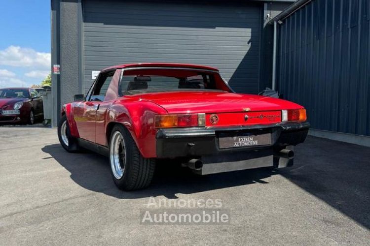 Porsche 914 914-6 190 CH 11CV, 1er M.E.C 12-07-1972 - <small></small> 90.990 € <small>TTC</small> - #4