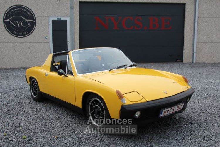 Porsche 914 914/4 - <small></small> 39.000 € <small>TTC</small> - #1