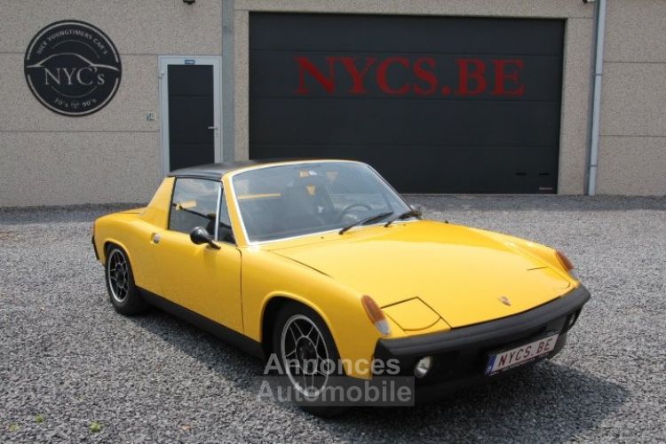 Porsche 914 914/4 - <small></small> 39.000 € <small>TTC</small> - #2