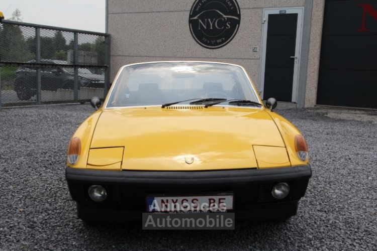 Porsche 914 914/4 - <small></small> 39.000 € <small>TTC</small> - #3