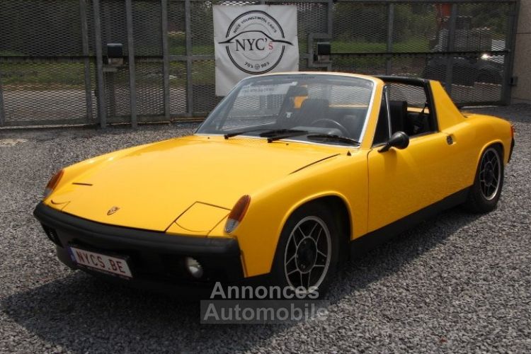 Porsche 914 914/4 - <small></small> 39.000 € <small>TTC</small> - #4