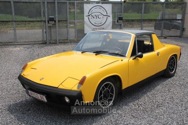 Porsche 914 914/4 - <small></small> 39.000 € <small>TTC</small> - #5