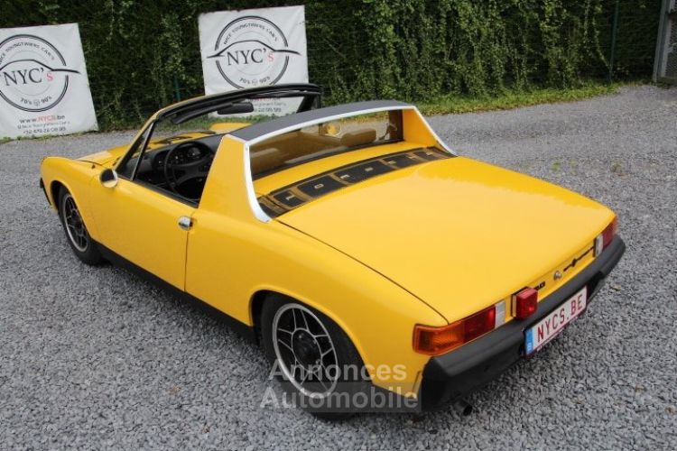 Porsche 914 914/4 - <small></small> 39.000 € <small>TTC</small> - #8