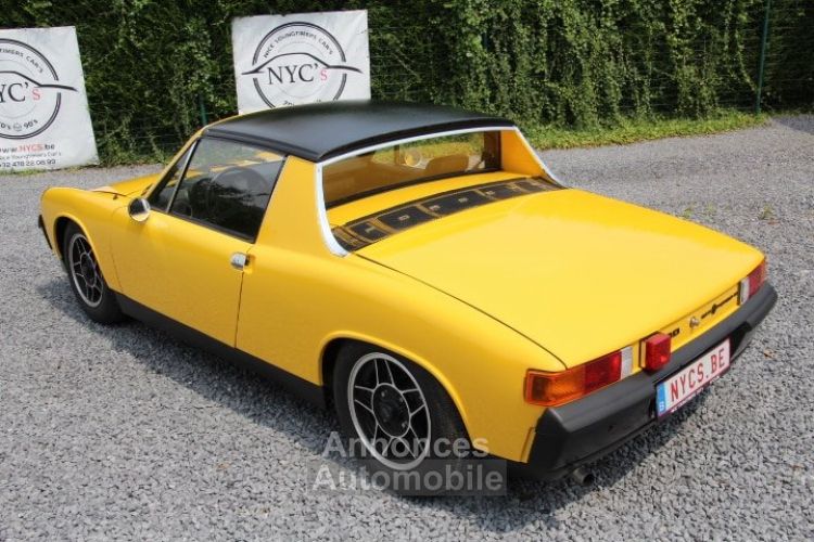 Porsche 914 914/4 - <small></small> 39.000 € <small>TTC</small> - #9