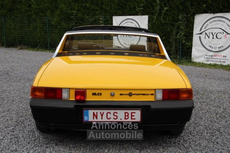 Porsche 914 914/4 - <small></small> 39.000 € <small>TTC</small> - #10