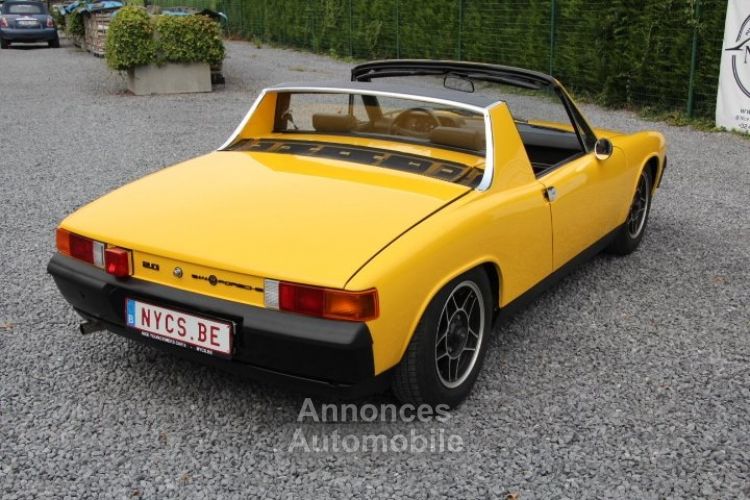 Porsche 914 914/4 - <small></small> 39.000 € <small>TTC</small> - #12