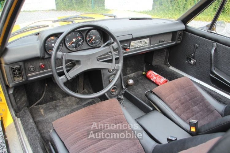 Porsche 914 914/4 - <small></small> 39.000 € <small>TTC</small> - #20