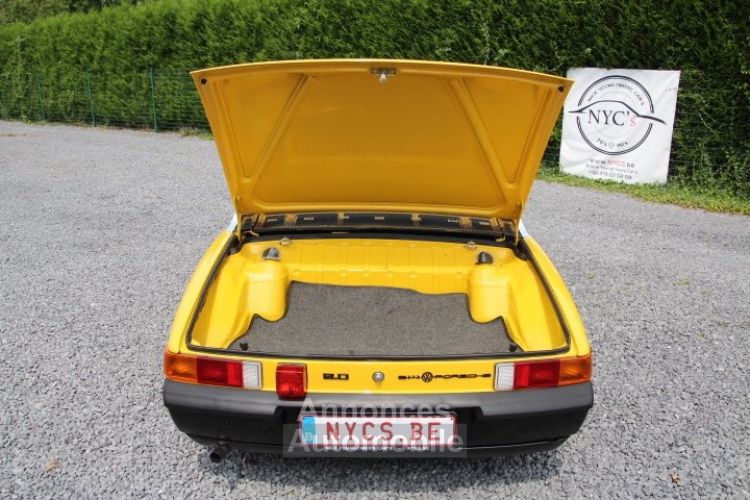 Porsche 914 914/4 - <small></small> 39.000 € <small>TTC</small> - #39