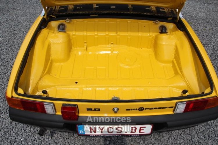 Porsche 914 914/4 - <small></small> 39.000 € <small>TTC</small> - #41