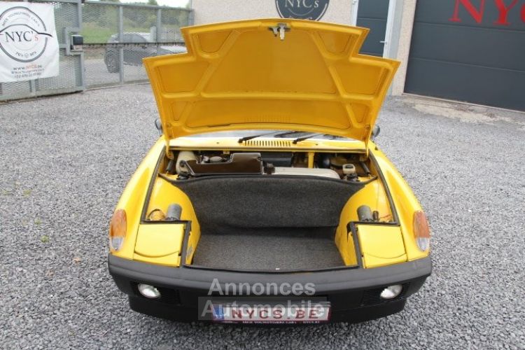 Porsche 914 914/4 - <small></small> 39.000 € <small>TTC</small> - #56