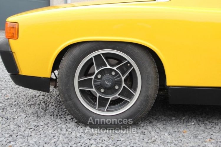 Porsche 914 914/4 - <small></small> 39.000 € <small>TTC</small> - #69