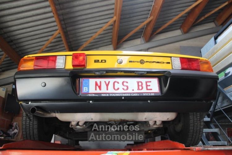 Porsche 914 914/4 - <small></small> 39.000 € <small>TTC</small> - #71