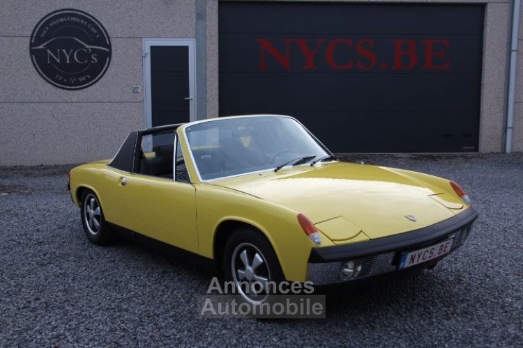 Porsche 914 914/6 - <small></small> 89.000 € <small>TTC</small> - #1