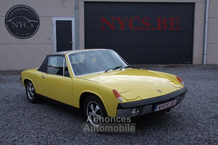 Porsche 914 914/6 - <small></small> 89.000 € <small>TTC</small> - #2