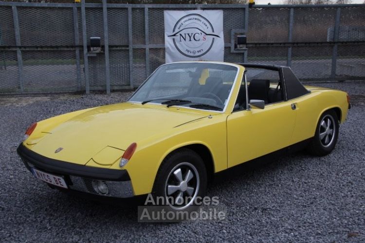 Porsche 914 914/6 - <small></small> 89.000 € <small>TTC</small> - #4