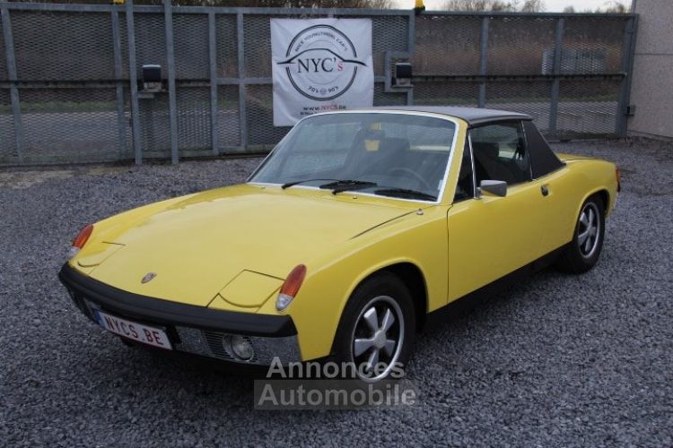 Porsche 914 914/6 - <small></small> 89.000 € <small>TTC</small> - #5