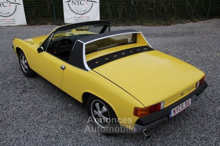 Porsche 914 914/6 - <small></small> 89.000 € <small>TTC</small> - #8