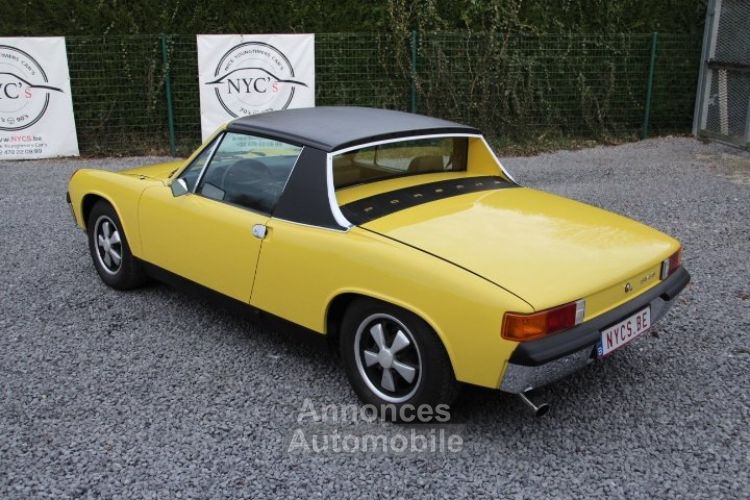 Porsche 914 914/6 - <small></small> 89.000 € <small>TTC</small> - #9