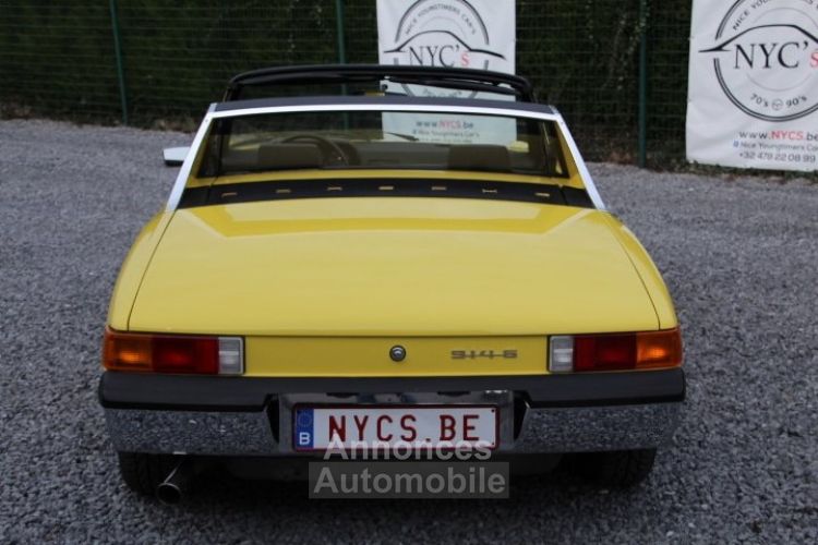 Porsche 914 914/6 - <small></small> 89.000 € <small>TTC</small> - #10