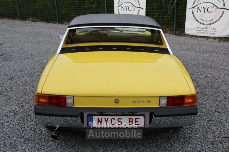 Porsche 914 914/6 - <small></small> 89.000 € <small>TTC</small> - #11